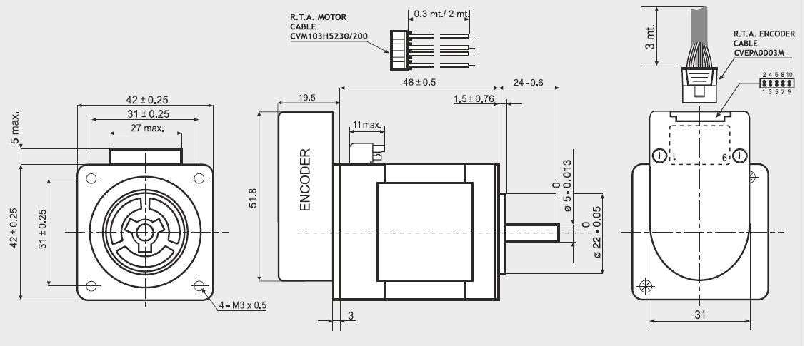 MOT ENC EM 1H2H-04D0
